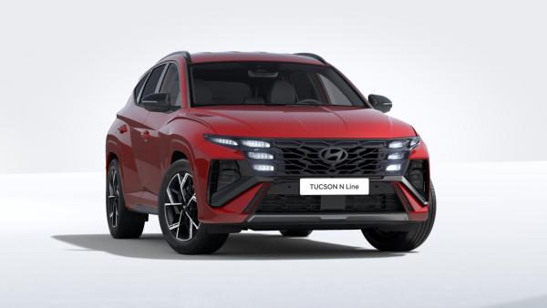 Hyundai Tuscon N LINE+ 7DCT 4x4